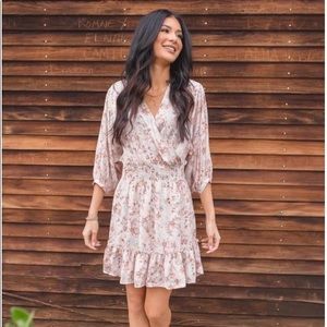 NWT Floral Printed Dress